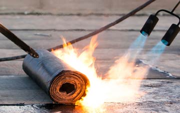 Nuns Quarter asphalt flat roofing repairs