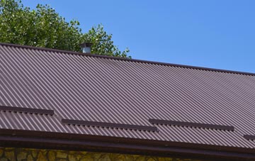 typical Nuns Quarter corrugated roof uses