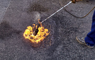 Nuns Quarter flat roofing repairs