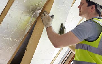Nuns Quarter loft insulation