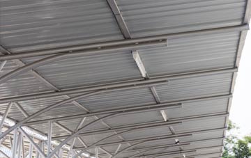 installing Nuns Quarter metal roofing