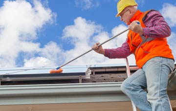 Nuns Quarter soft wash roof cleaning
