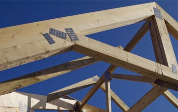Nuns Quarter roof trusses for new builds and additions