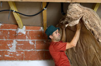 Nuns Quarter tapered roof insulation